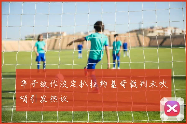华子故作淡定扒拉约基奇裁判未吹哨引发热议